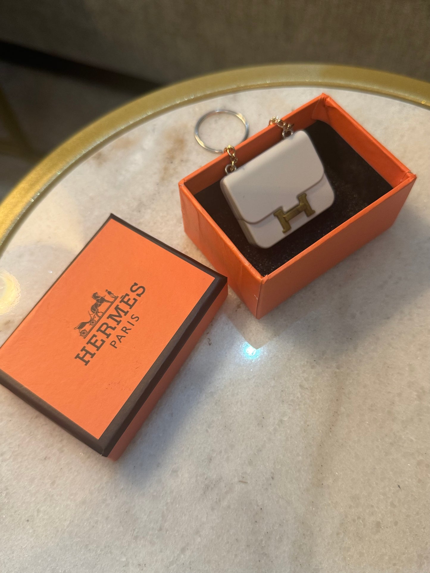 Designer Inspired Keychain