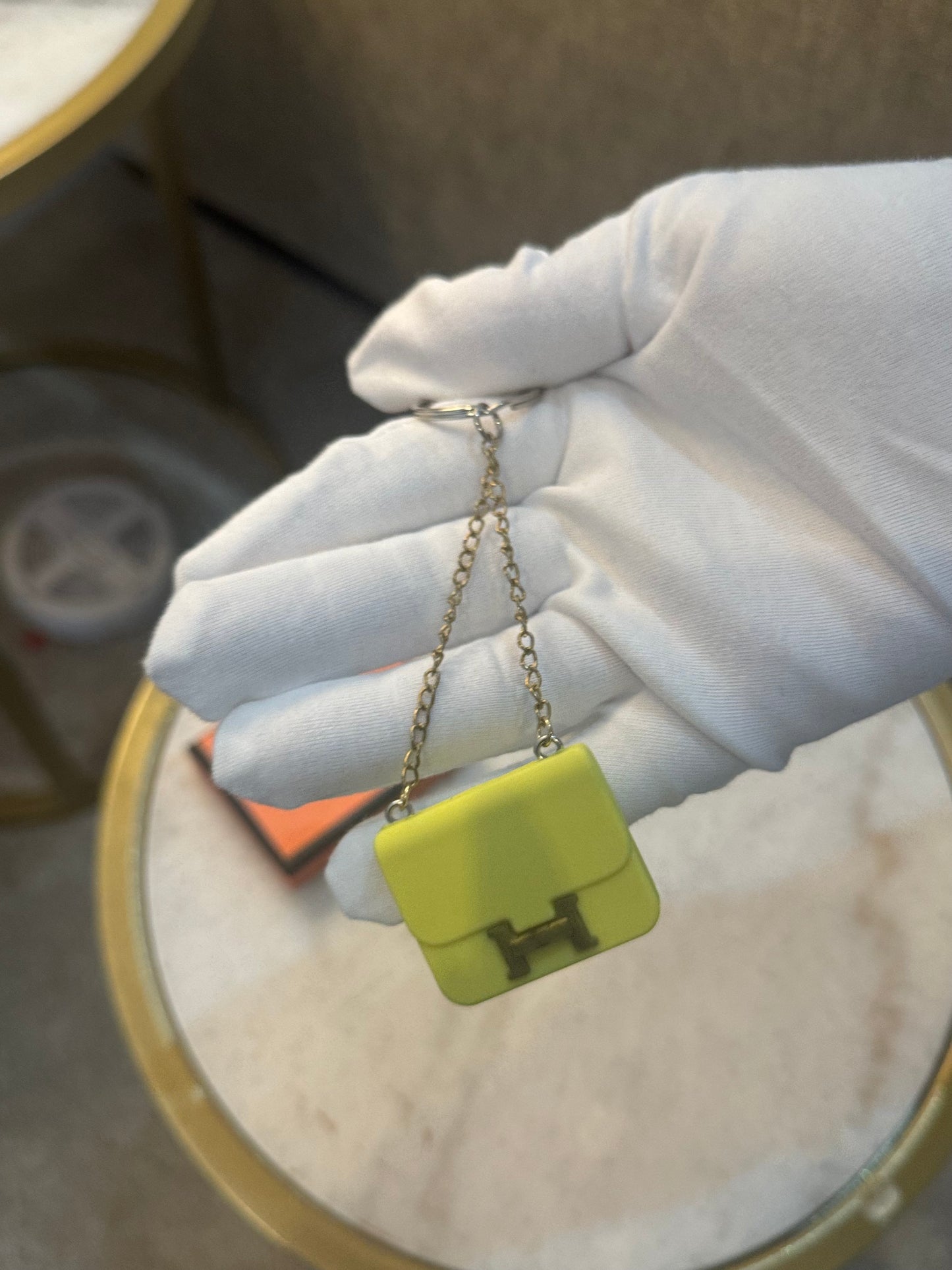 Designer Inspired Keychain