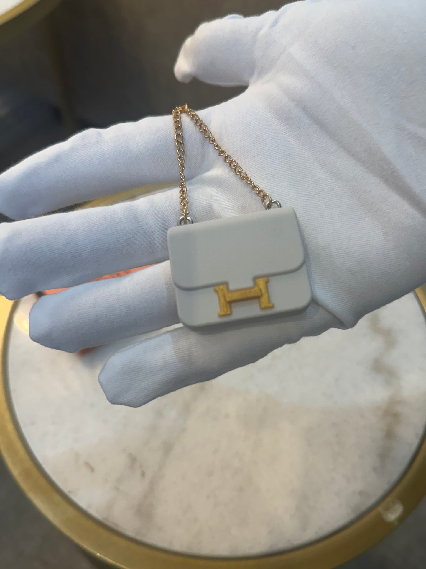 Designer Inspired Keychain