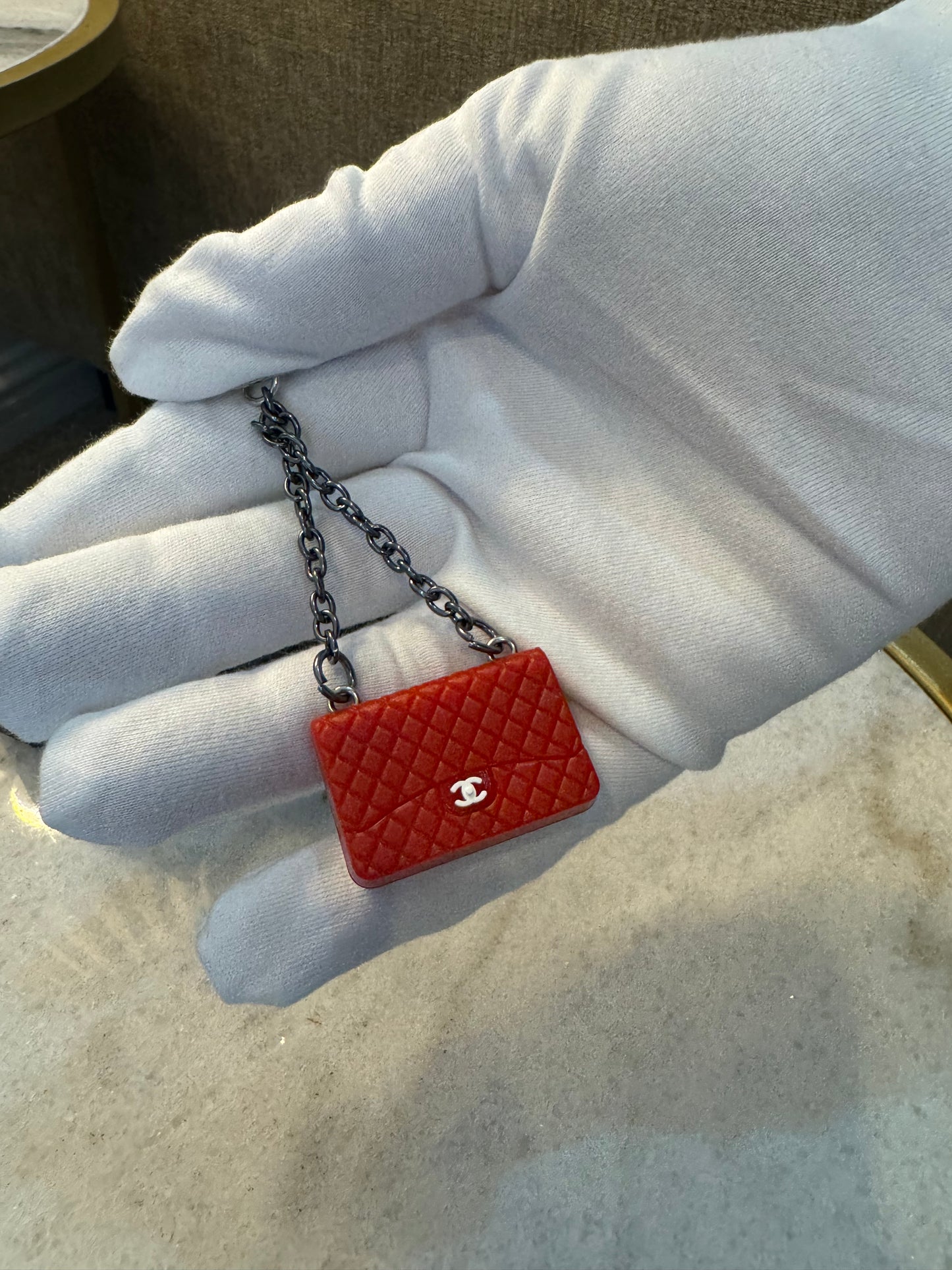 Designer Inspired Keychain