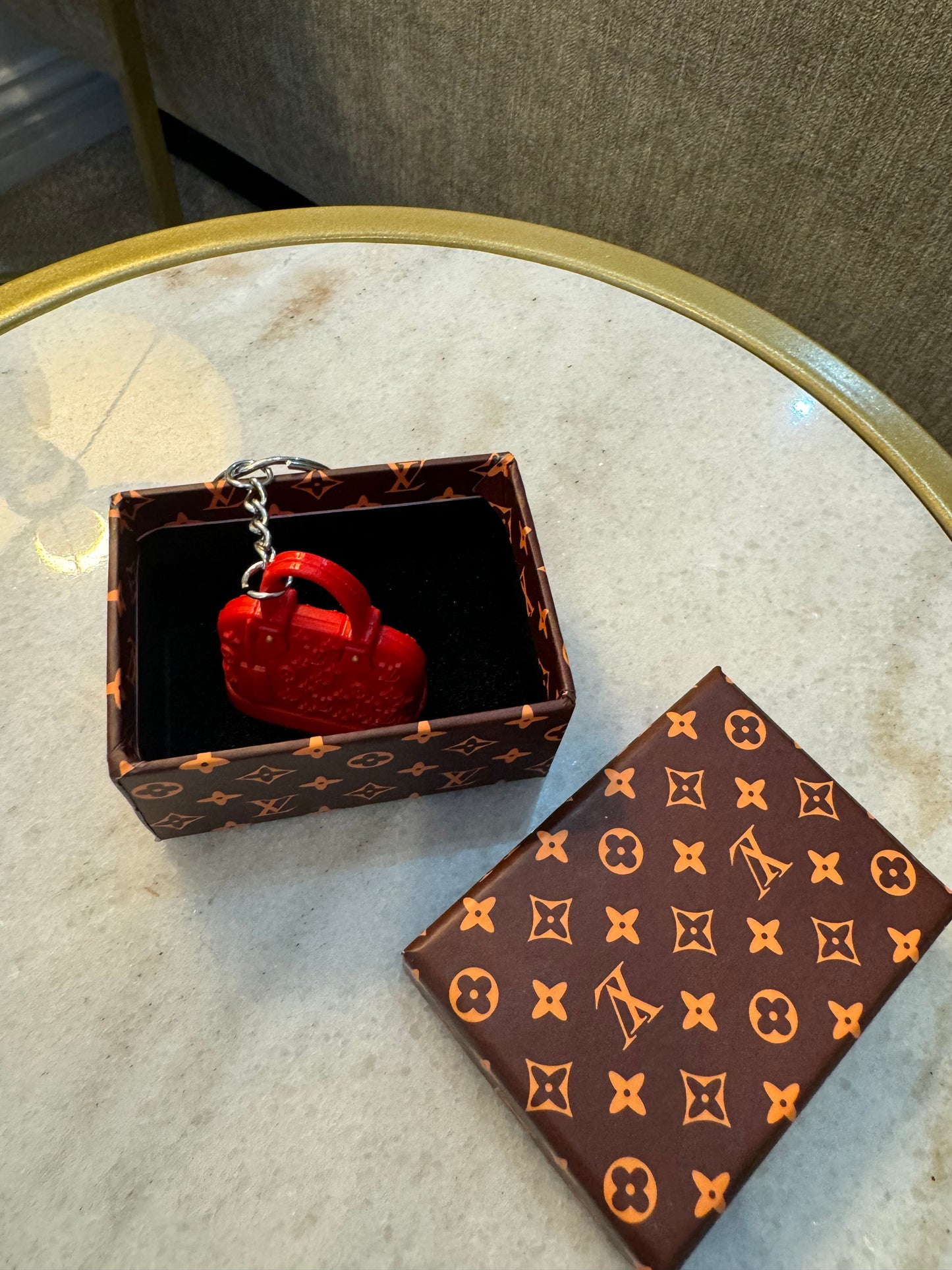 Designer Inspired Keychain