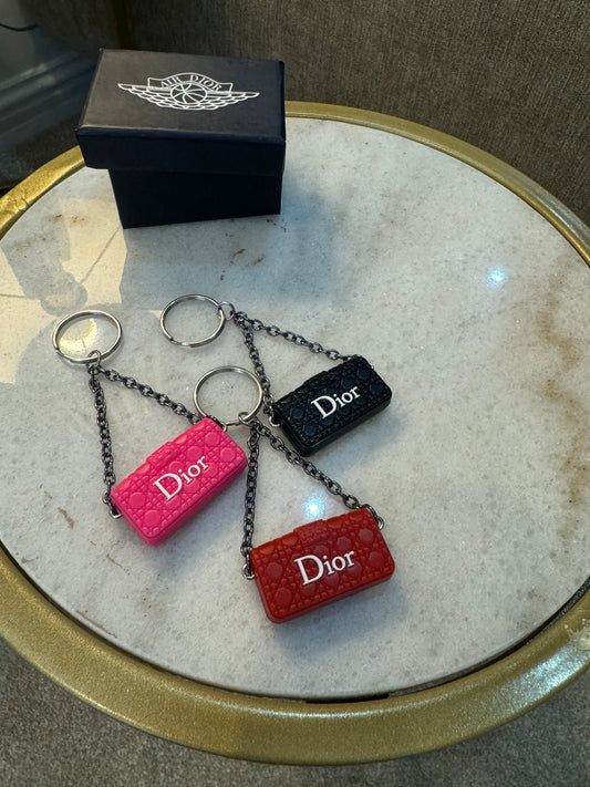 Designer Inspired Keychain