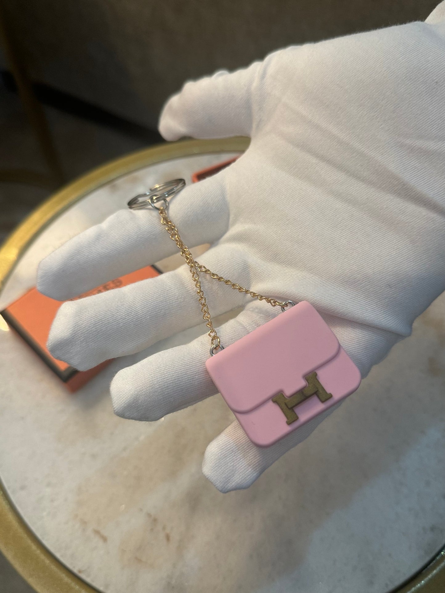 Designer Inspired Keychain