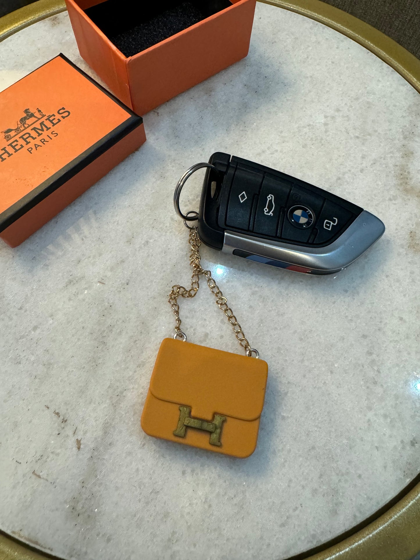 Designer Inspired Keychain