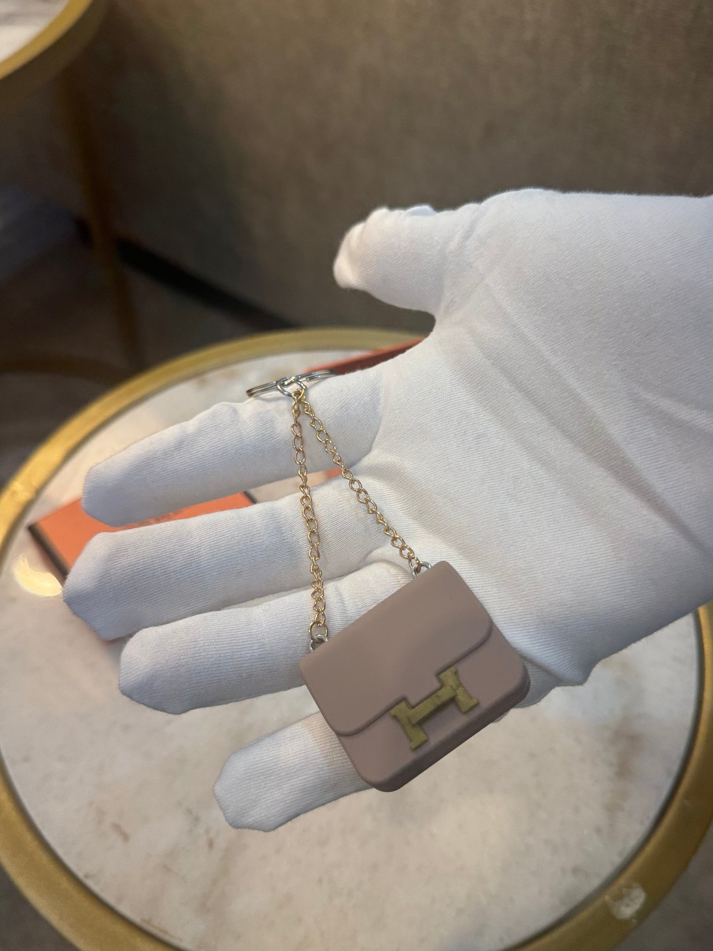 Designer Inspired Keychain