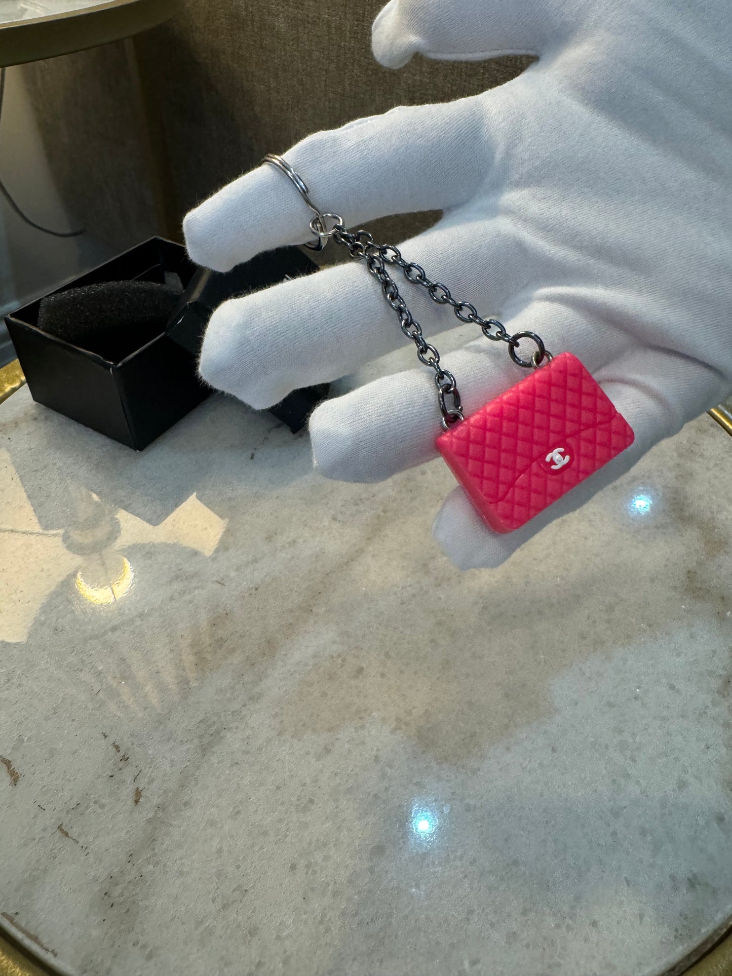 Designer Inspired Keychain