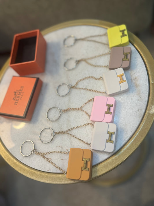 Designer Inspired Keychain