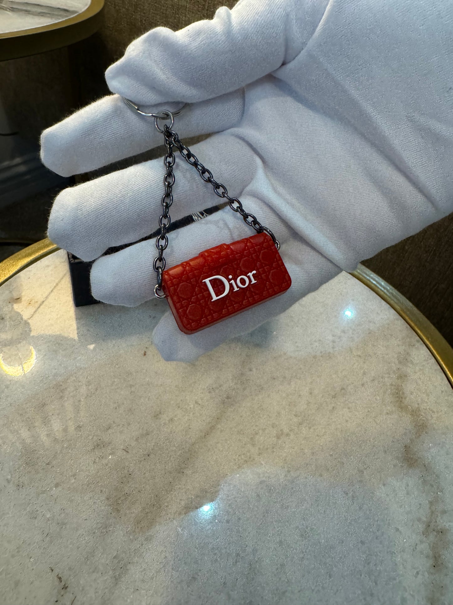 Designer Inspired Keychain