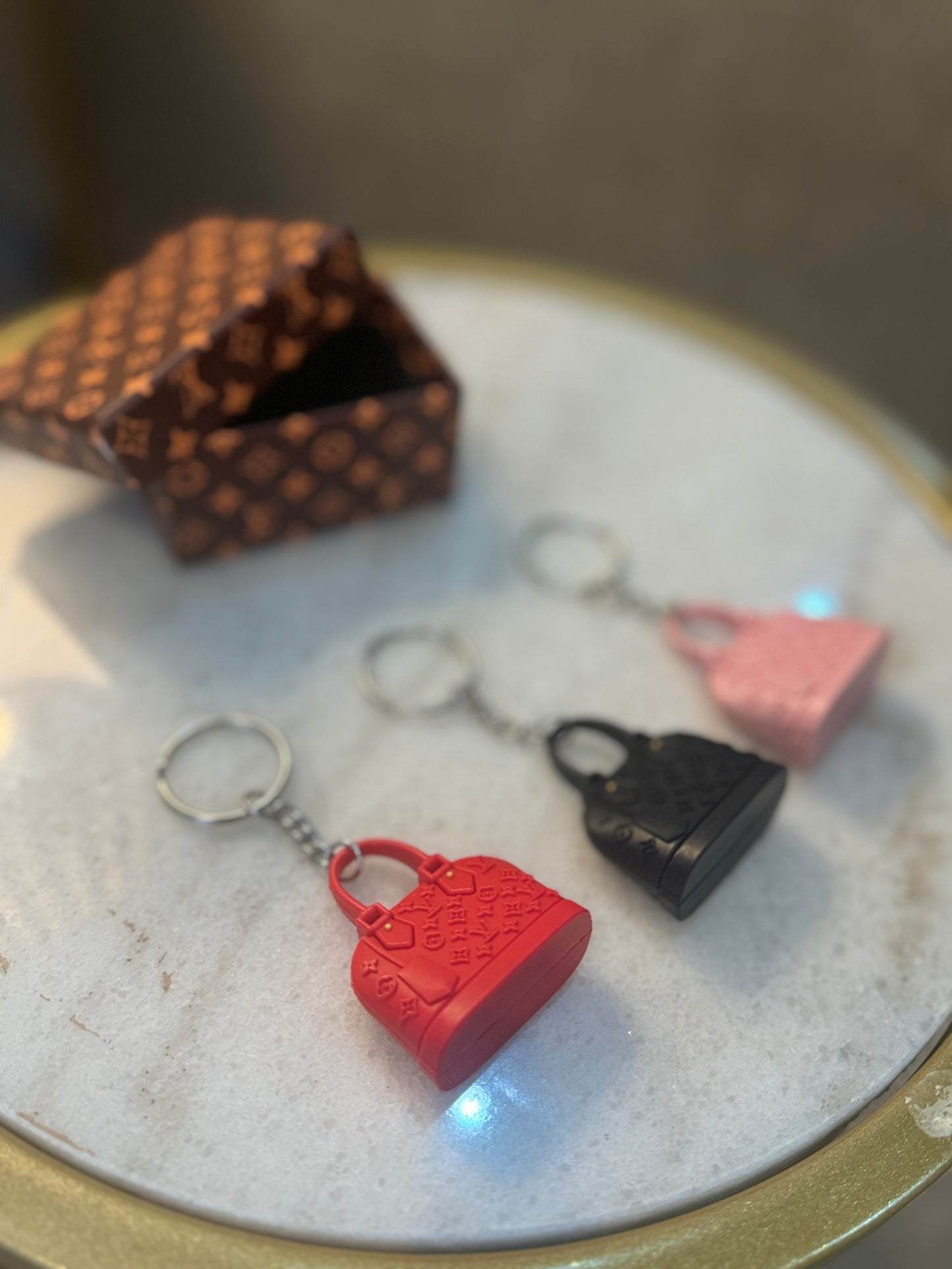 Designer Inspired Keychain