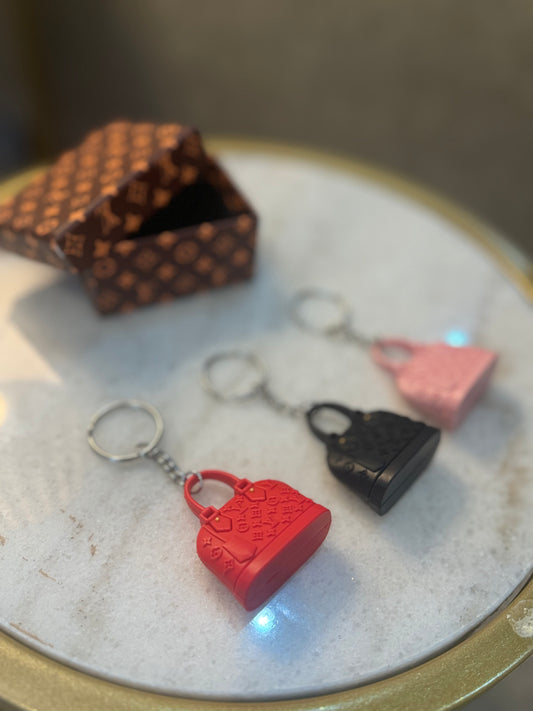 Designer Inspired Keychain