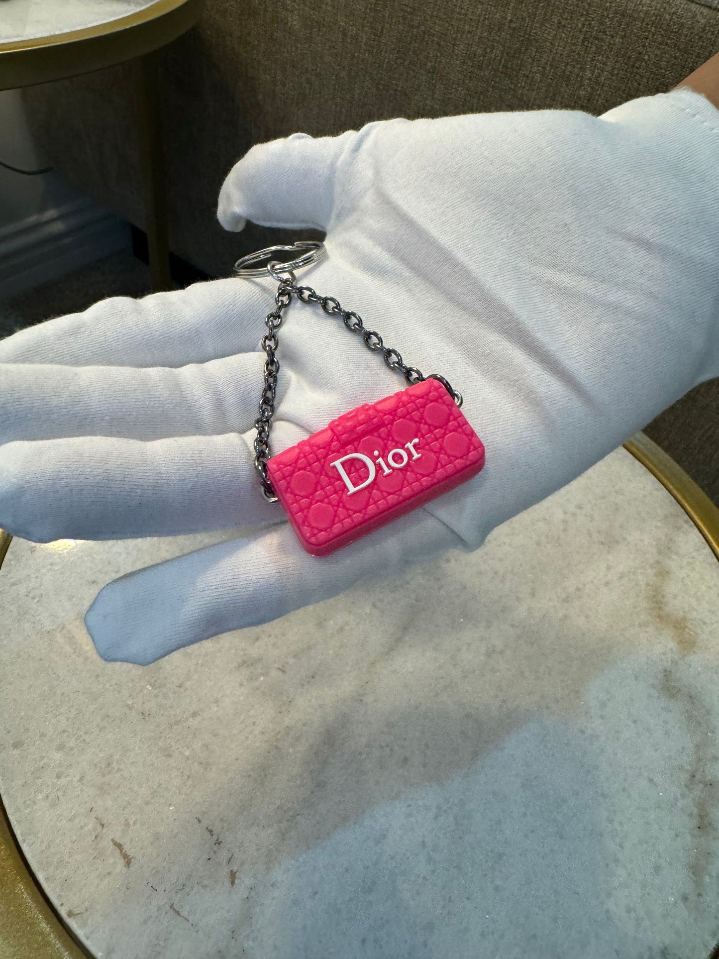 Designer Inspired Keychain