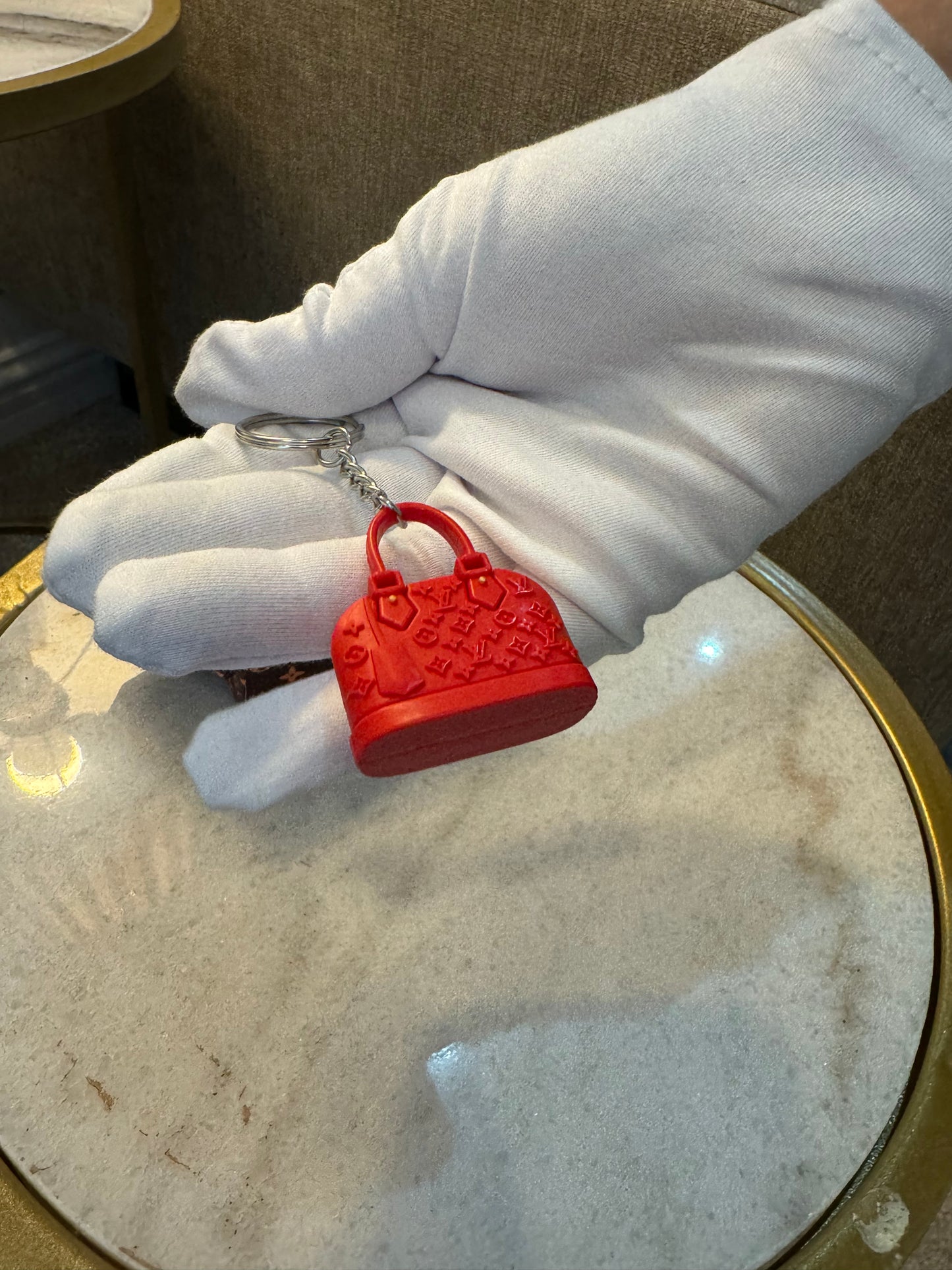 Designer Inspired Keychain