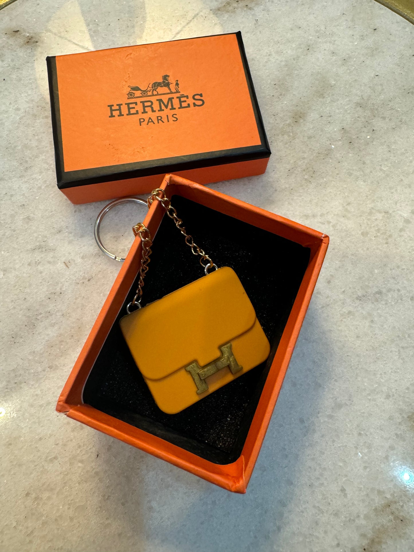 Designer Inspired Keychain