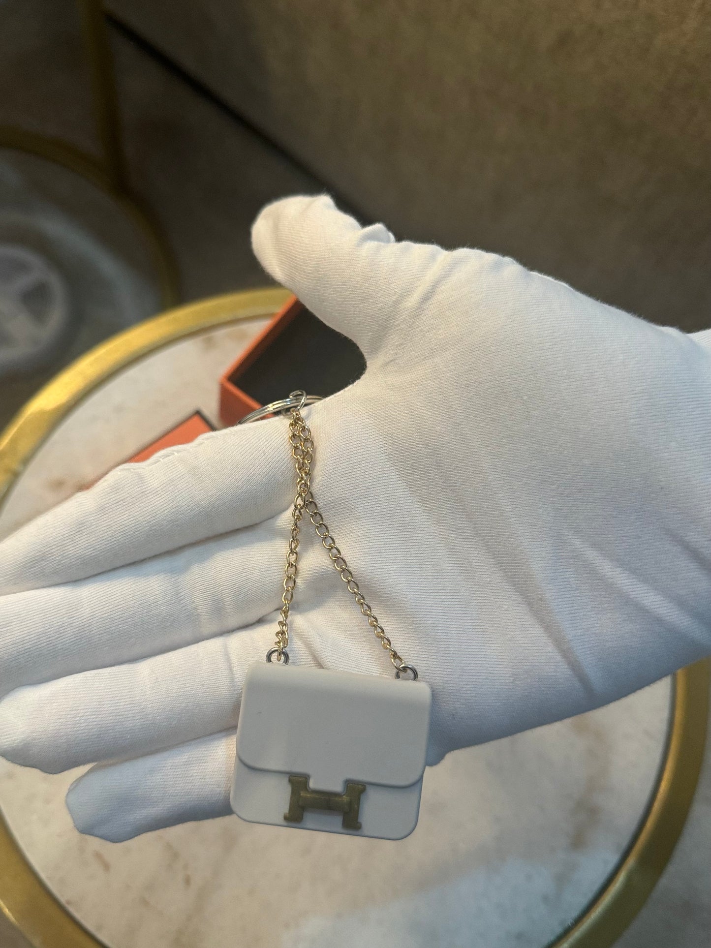 Designer Inspired Keychain