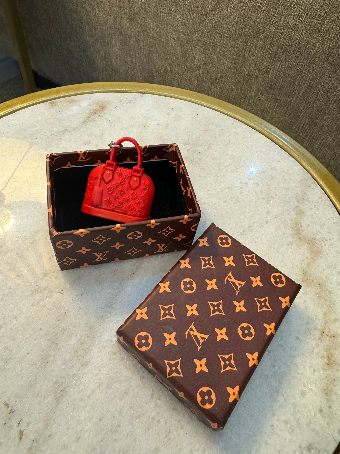 Designer Inspired Keychain