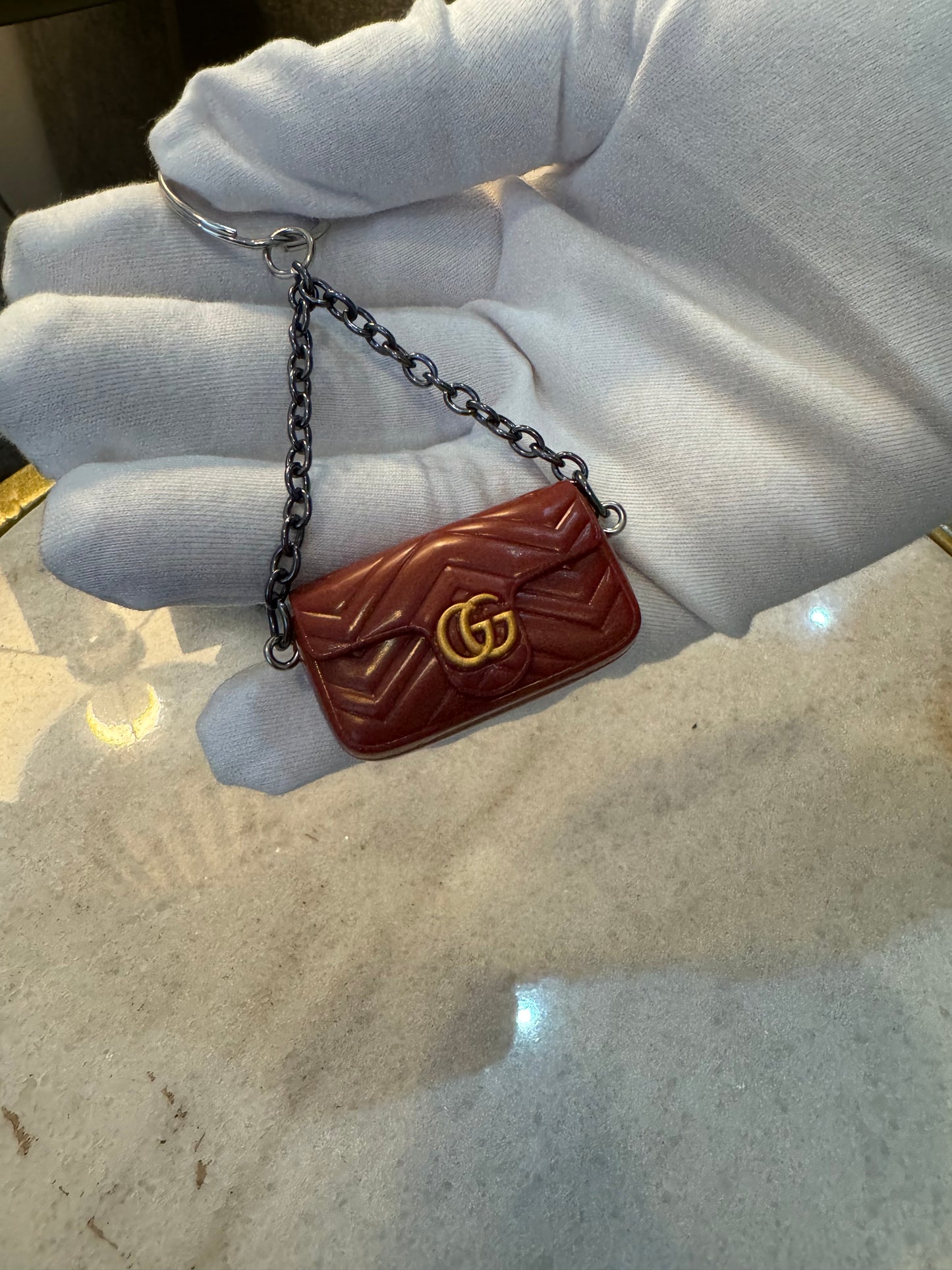 Designer Inspired Keychains