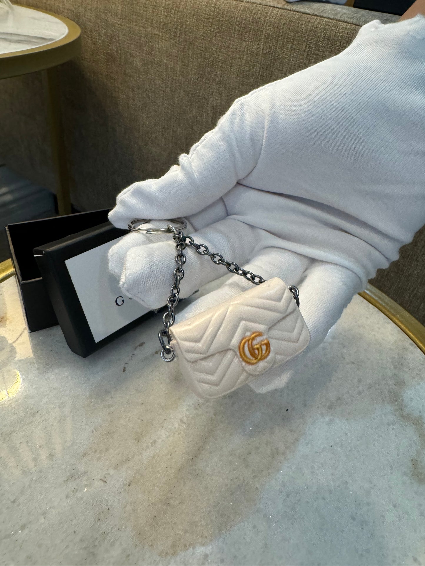 Designer Inspired Keychains